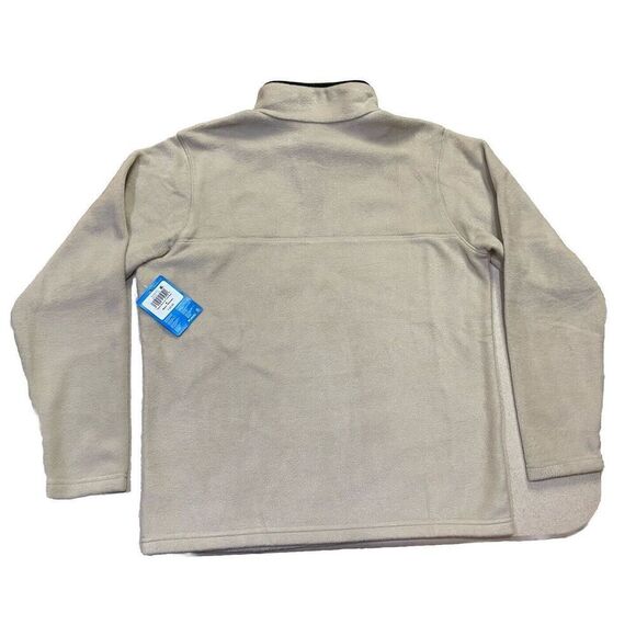 Columbia Steens Mountain Half Snap Fleece Ancient Fossil, Sweater Men Medium - Picture 7 of 7